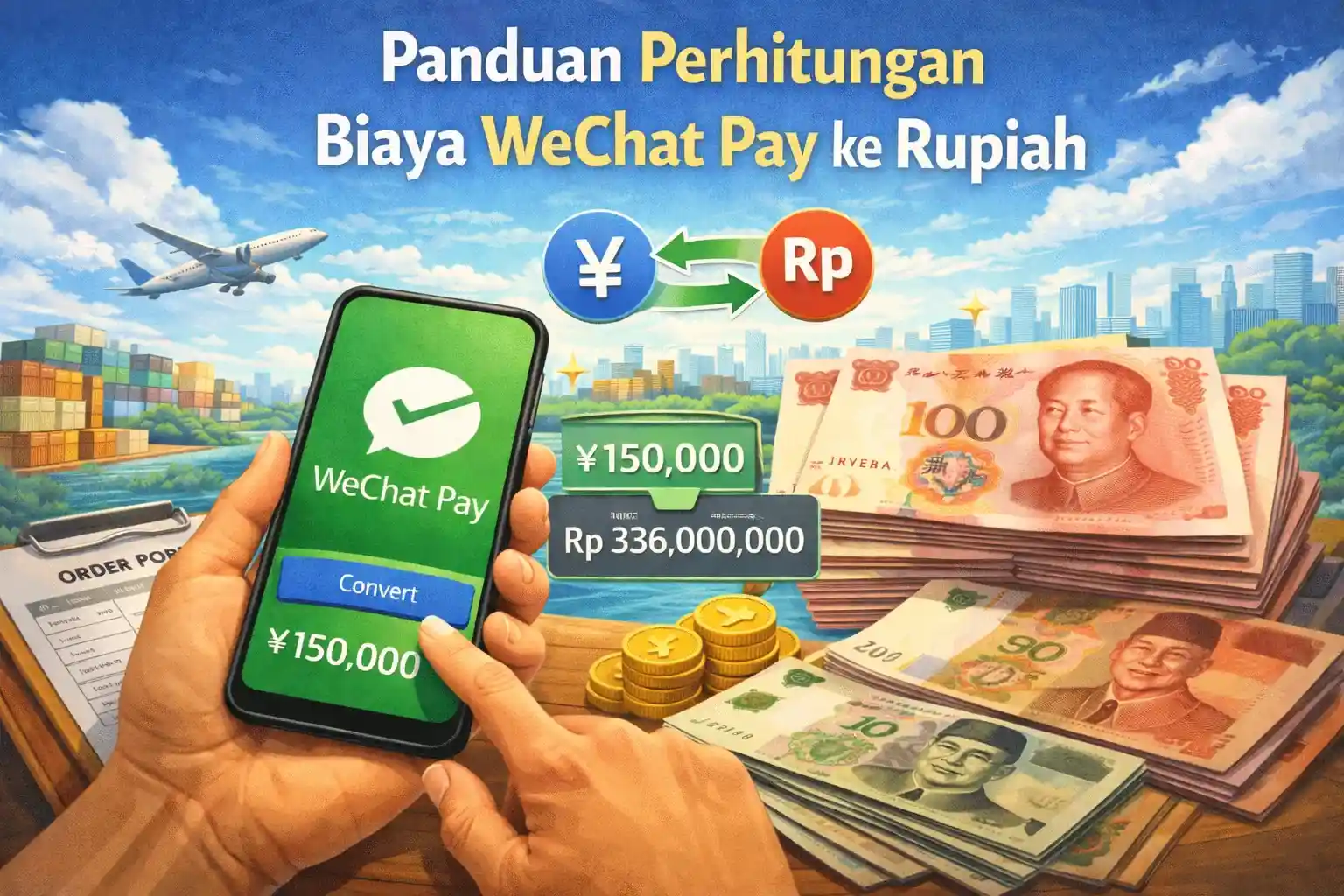 Biaya Rupiah Panduan Perhitungan Biaya WeChat Pay ke Rupiah